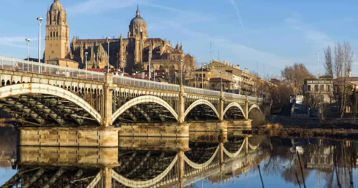 Salamanca Private Jet Charter