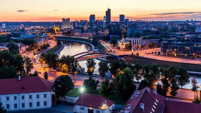 Vilnius Private Jet Charter