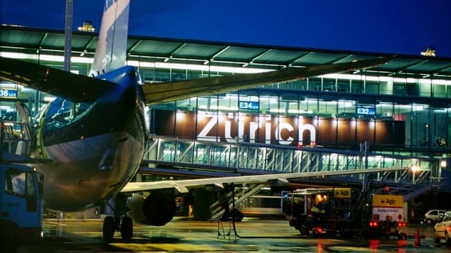 zurich airport